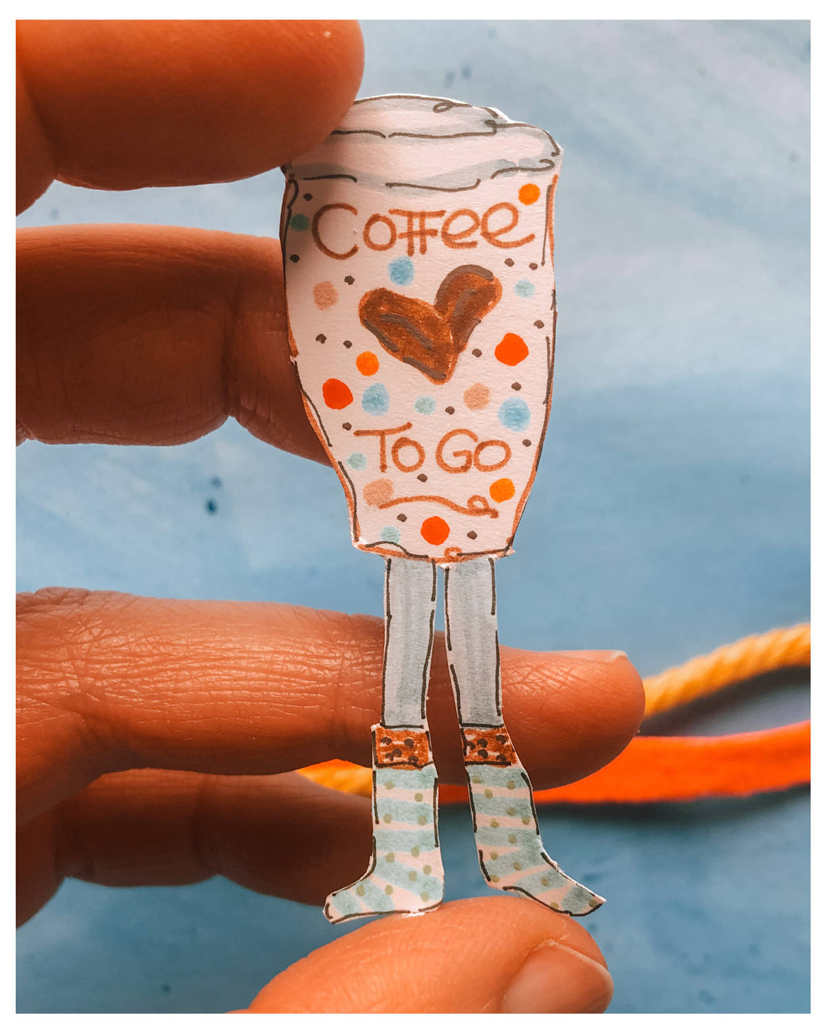 alles was Beine hat coffee to go